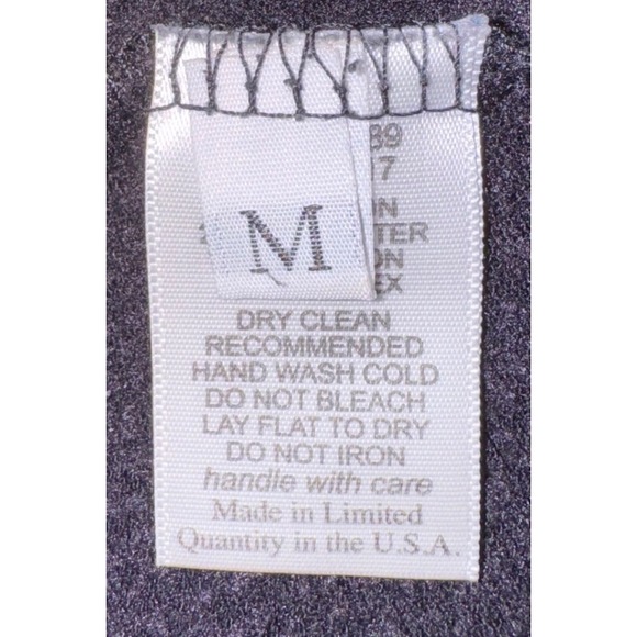 Lauren Moshi Black Rainbow Star Zip Hoodie Sweatshirt M - Picture 11 of 14